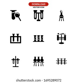 laboratory icon or logo isolated sign symbol vector illustration - Collection of high quality black style vector icons
