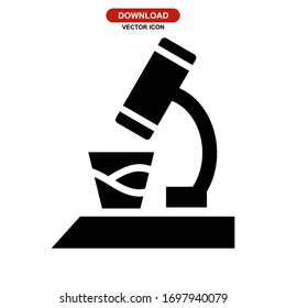 laboratory icon or logo isolated sign symbol vector illustration - high quality black style vector icons
