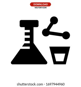 laboratory icon or logo isolated sign symbol vector illustration - high quality black style vector icons
