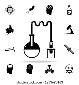 laboratory icon. The science icons universal set for web and mobile