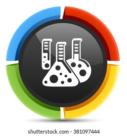  laboratory icon sign