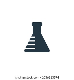 Laboratory icon. Simple element illustration. Laboratory symbol design template. Can be used for web and mobile UI.
