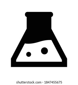Laboratory icon. Simple vector graphics