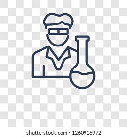 Laboratory icon. Trendy Laboratory logo concept on transparent background from Science collection