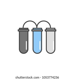 laboratory  icon vector