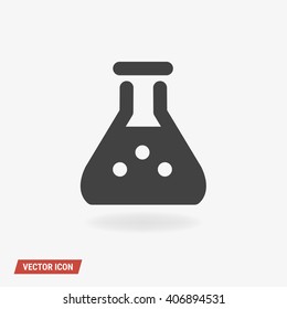 Laboratory Icon Vector.