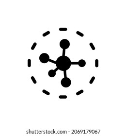 Laboratory icon vector. analyzes illustration sign. lab symbol. chemistry logo.