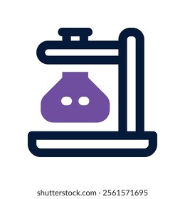 laboratory icon. vector dual tone icon for your website, mobile, presentation, and logo design.