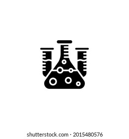 laboratory icon in vector. logotype