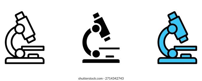 Vetor de ícone de laboratório. símbolo de ciência, pesquisa, educação e descoberta. ilustração vetorial.