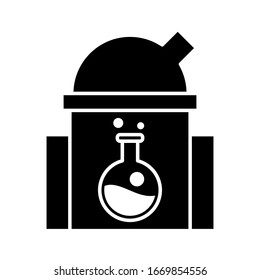  Laboratory icon vector sign and symbol