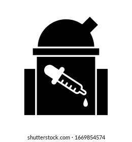  Laboratory icon vector sign and symbol