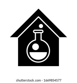  Laboratory icon vector sign and symbol
