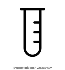 Icono de laboratorio Ilustración de diseño de símbolos vectores