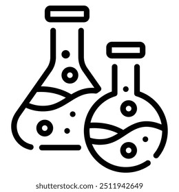 Icono de laboratorio para Web, App, infografía, etc
