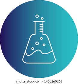 Laboratory icon for your project
 