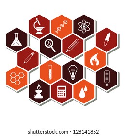 laboratory icons