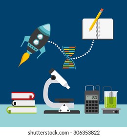 laboratory icons design, vector illustration eps10 graphic 