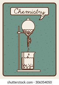 laboratory icons design, vector illustration eps10 graphic 