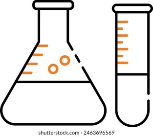 Laboratory Icons: Visualize Scientific Endeavors with Dynamic Graphics