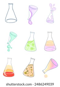 Instrumentos de Laboratorio y Aparatos Educativos Herramientas y dispositivos utilizados en laboratorios científicos y Configuraciones educativas para experimentos, mediciones e instrucciones.