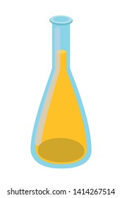 laboratory instruments in white background