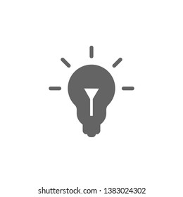 laboratory, light icon. Element of laboratory icon. Premium quality graphic design icon. Signs and symbols collection icon for websites