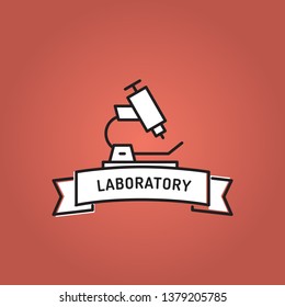 LABORATORY LINE ICON SET