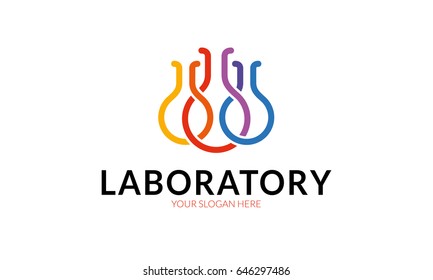 Laboratory Logo Images Stock Photos Vectors Shutterstock