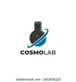logotipo de laboratorio, logotipo de química, logotipo de manchas