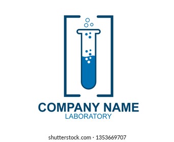 Laboratory logo design