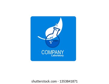 Laboratory logo design