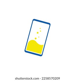 Concepto de diseño de logotipo de laboratorio. Vector de plantilla de logotipo de laboratorio de ciencia