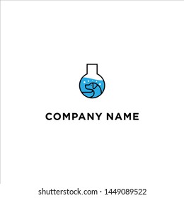 laboratory logo / dog logo
