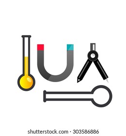 Laboratory Logo Template