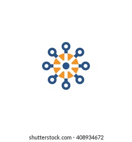 Laboratory Logo Template