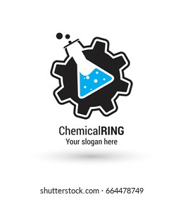 Laboratory Logo Template