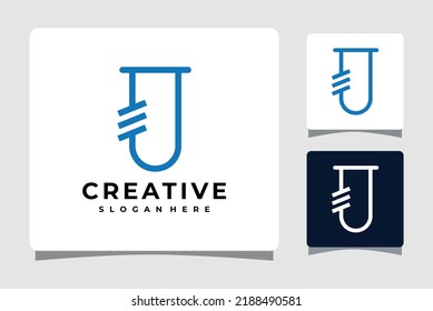 Laboratory Logo Template Design Inspiration