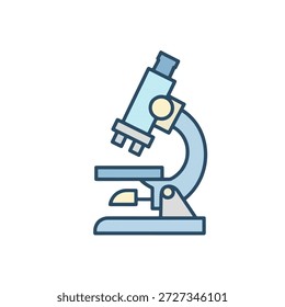 Microscopio de laboratorio para investigación científica y análisis biológico