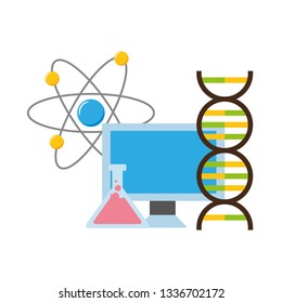 laboratory molecule science