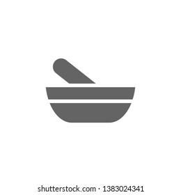 laboratory, mortar icon. Element of laboratory icon. Premium quality graphic design icon. Signs and symbols collection icon for websites
