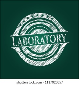 Laboratory on blackboard