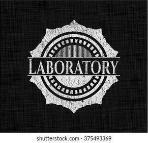 Laboratory on blackboard