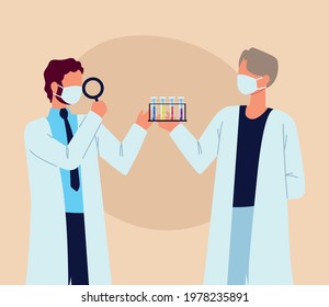 laboratory people analyzing and researching