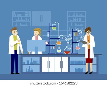 Laboratory physics lab biochemical lab physics laboratory dangerous chemical physics lab experiment scientific lab scientists protective suit laboratory science laboratory biotechnology laborant labs.