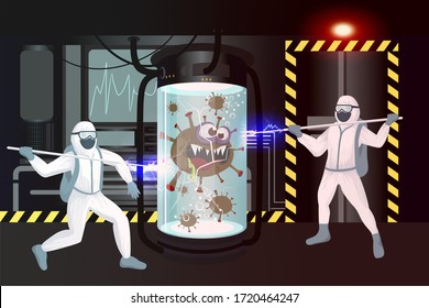 Laboratory physics lab biochemical lab physics laboratory dangerous chemical physics lab experiment scientific lab scientists protective suit laboratory science laboratory biotechnology laborant labs.