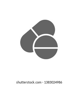 laboratory, pills icon. Element of laboratory icon. Premium quality graphic design icon. Signs and symbols collection icon for websites