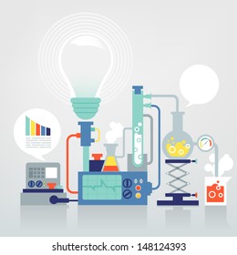 investigación de laboratorio