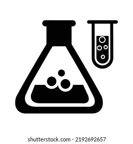 Laborrecherche Symbol Vektorgrafik