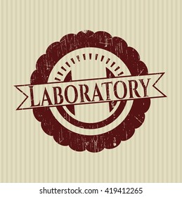 Laboratory rubber seal